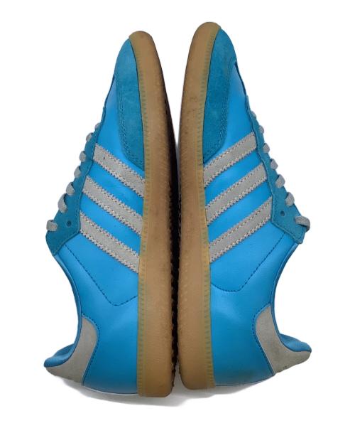 adidas（アディダス）adidas (アディダス) ローカットスニーカー スカイブルー サイズ:26.5cmの古着・服飾アイテム