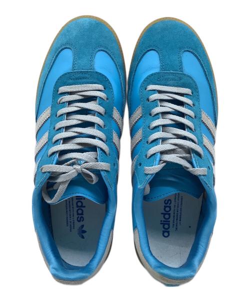 adidas（アディダス）adidas (アディダス) ローカットスニーカー スカイブルー サイズ:26.5cmの古着・服飾アイテム