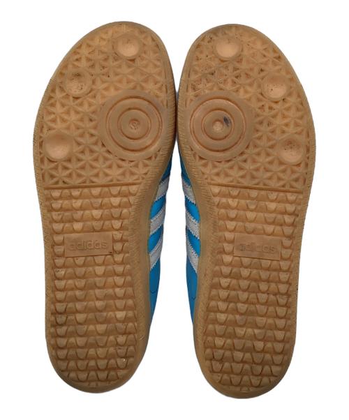 adidas（アディダス）adidas (アディダス) ローカットスニーカー スカイブルー サイズ:26.5cmの古着・服飾アイテム