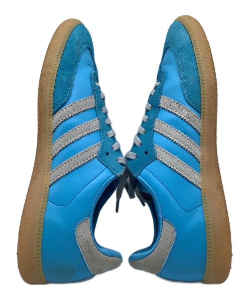 adidas（アディダス）adidas (アディダス) ローカットスニーカー スカイブルー サイズ:26.5cmの古着・服飾アイテム