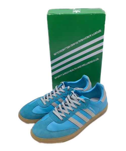 adidas（アディダス）adidas (アディダス) ローカットスニーカー スカイブルー サイズ:26.5cmの古着・服飾アイテム