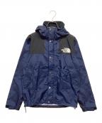 THE NORTH FACEザ ノース フェイス）の古着「マウンテンレインテックスジャケット」｜ネイビー
