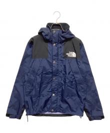 THE NORTH FACE（ザ ノース フェイス）の古着「マウンテンレインテックスジャケット」｜ネイビー