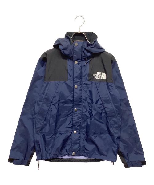 THE NORTH FACE（ザ ノース フェイス）THE NORTH FACE (ザ ノース フェイス) マウンテンレインテックスジャケット ネイビー サイズ:Sの古着・服飾アイテム