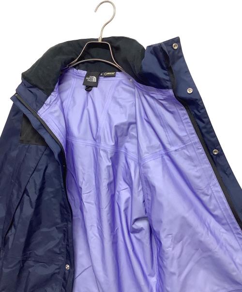 THE NORTH FACE（ザ ノース フェイス）THE NORTH FACE (ザ ノース フェイス) マウンテンレインテックスジャケット ネイビー サイズ:Sの古着・服飾アイテム