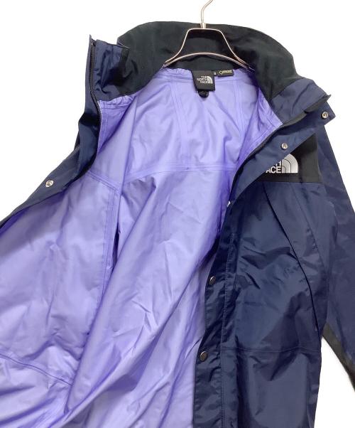 THE NORTH FACE（ザ ノース フェイス）THE NORTH FACE (ザ ノース フェイス) マウンテンレインテックスジャケット ネイビー サイズ:Sの古着・服飾アイテム