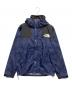 THE NORTH FACE（ザ ノース フェイス）の古着「マウンテンレインテックスジャケット」｜ネイビー