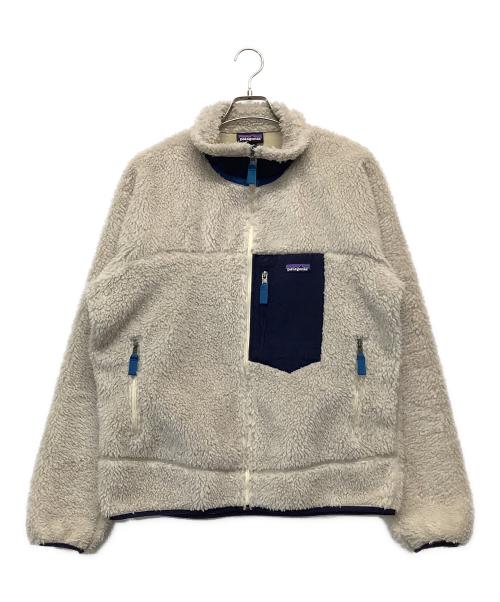 Patagonia（パタゴニア）Patagonia (パタゴニア) Classic Retro-X Jacket ホワイト サイズ:Lの古着・服飾アイテム