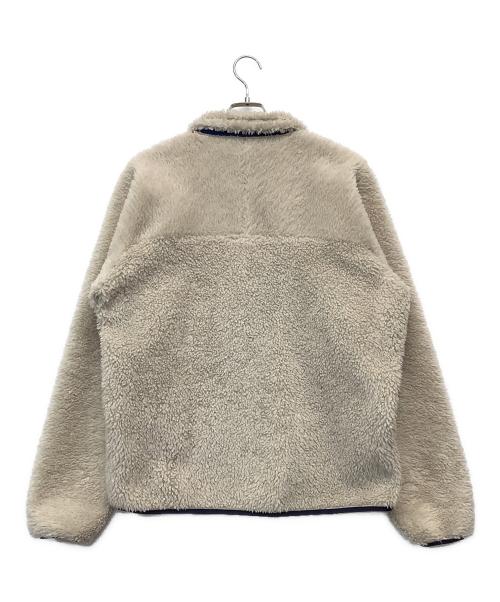 Patagonia（パタゴニア）Patagonia (パタゴニア) Classic Retro-X Jacket ホワイト サイズ:Lの古着・服飾アイテム