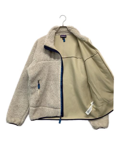 Patagonia（パタゴニア）Patagonia (パタゴニア) Classic Retro-X Jacket ホワイト サイズ:Lの古着・服飾アイテム