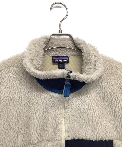 Patagonia（パタゴニア）Patagonia (パタゴニア) Classic Retro-X Jacket ホワイト サイズ:Lの古着・服飾アイテム