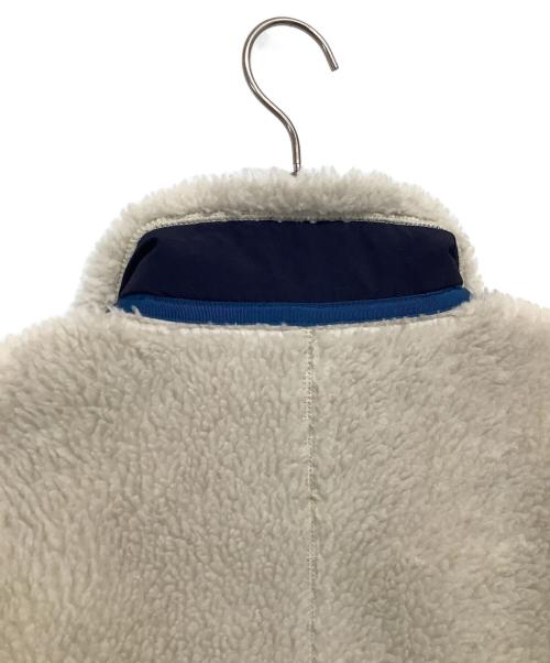 Patagonia（パタゴニア）Patagonia (パタゴニア) Classic Retro-X Jacket ホワイト サイズ:Lの古着・服飾アイテム