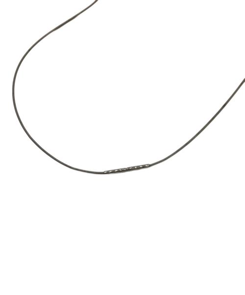 HERMES（エルメス）HERMES (エルメス) Hキューブネックレス オレンジの古着・服飾アイテム