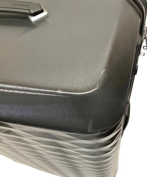 Samsonite（サムソナイト）Samsonite (サムソナイト) キャリーバッグ　ポリゴンスピナー75 グレーの古着・服飾アイテム