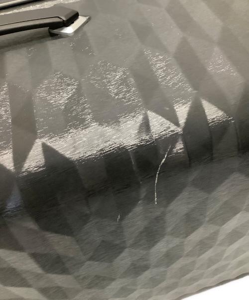 Samsonite（サムソナイト）Samsonite (サムソナイト) キャリーバッグ　ポリゴンスピナー75 グレーの古着・服飾アイテム