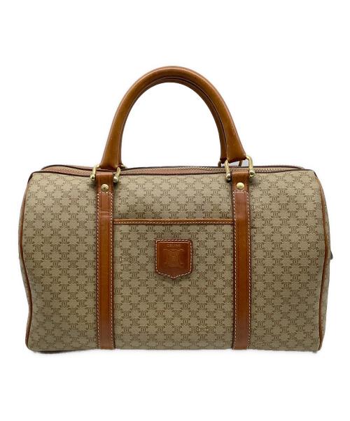 CELINE（セリーヌ）CELINE (セリーヌ) ミニボストンバッグ ブラウンの古着・服飾アイテム