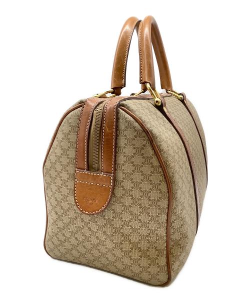 CELINE（セリーヌ）CELINE (セリーヌ) ミニボストンバッグ ブラウンの古着・服飾アイテム