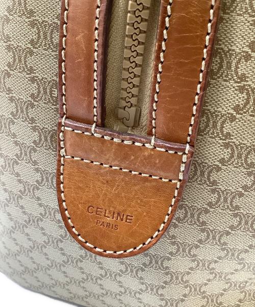CELINE（セリーヌ）CELINE (セリーヌ) ミニボストンバッグ ブラウンの古着・服飾アイテム