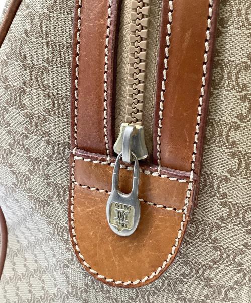 CELINE（セリーヌ）CELINE (セリーヌ) ミニボストンバッグ ブラウンの古着・服飾アイテム