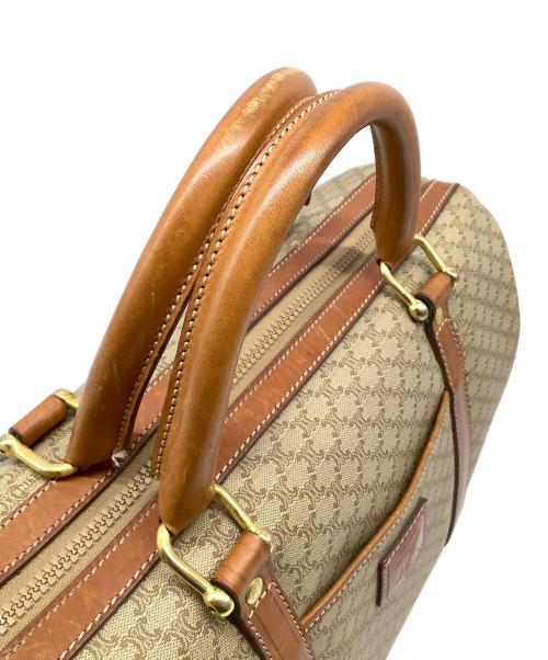 CELINE（セリーヌ）CELINE (セリーヌ) ミニボストンバッグ ブラウンの古着・服飾アイテム