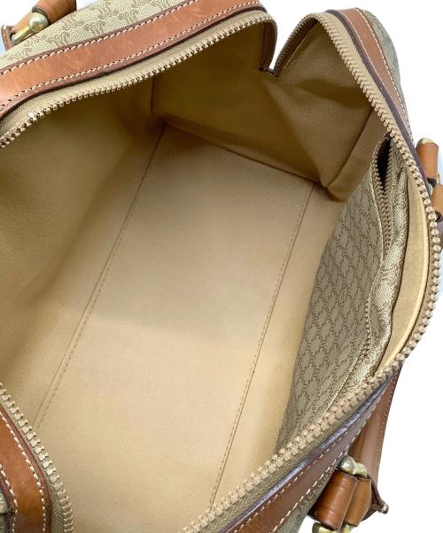 CELINE（セリーヌ）CELINE (セリーヌ) ミニボストンバッグ ブラウンの古着・服飾アイテム