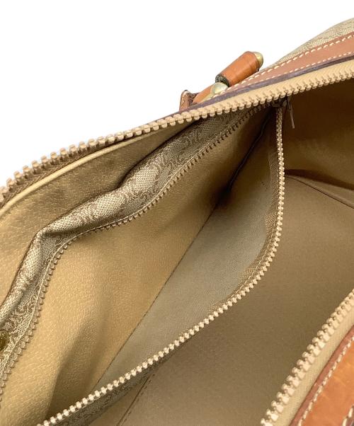 CELINE（セリーヌ）CELINE (セリーヌ) ミニボストンバッグ ブラウンの古着・服飾アイテム