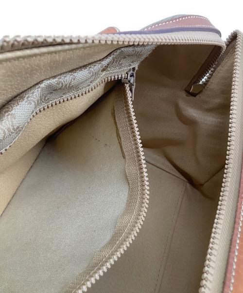 CELINE（セリーヌ）CELINE (セリーヌ) ミニボストンバッグ ブラウンの古着・服飾アイテム