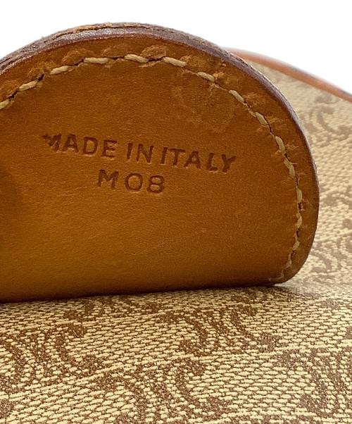 CELINE（セリーヌ）CELINE (セリーヌ) ミニボストンバッグ ブラウンの古着・服飾アイテム