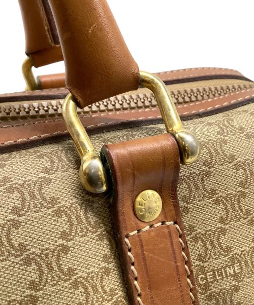 CELINE（セリーヌ）CELINE (セリーヌ) ミニボストンバッグ ブラウンの古着・服飾アイテム