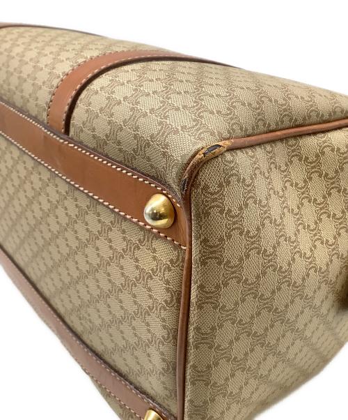 CELINE（セリーヌ）CELINE (セリーヌ) ミニボストンバッグ ブラウンの古着・服飾アイテム