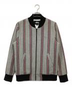 stussyステューシー）の古着「ジップジャケット」｜グレー