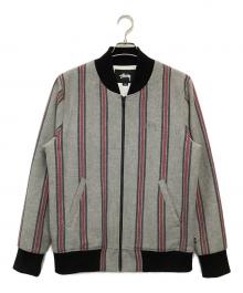 stussy（ステューシー）の古着「ジップジャケット」｜グレー