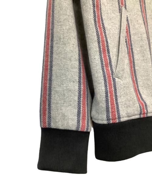 stussy（ステューシー）stussy (ステューシー) ジップジャケット グレー サイズ:Mの古着・服飾アイテム