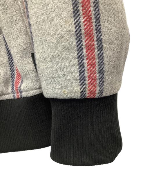 stussy（ステューシー）stussy (ステューシー) ジップジャケット グレー サイズ:Mの古着・服飾アイテム