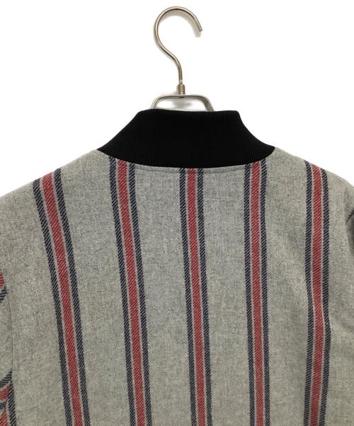 stussy（ステューシー）stussy (ステューシー) ジップジャケット グレー サイズ:Mの古着・服飾アイテム