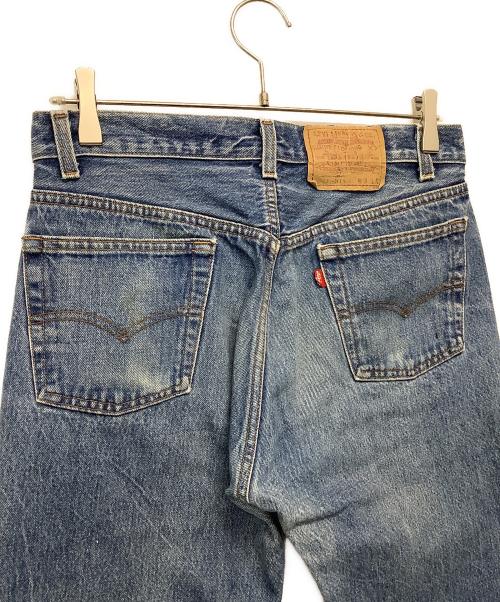 LEVI'S（リーバイス）LEVI'S (リーバイス) デニムパンツ インディゴ サイズ:78.5cm(W31）の古着・服飾アイテム