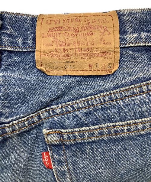 LEVI'S（リーバイス）LEVI'S (リーバイス) デニムパンツ インディゴ サイズ:78.5cm(W31）の古着・服飾アイテム