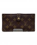 LOUIS VUITTONルイ ヴィトン）の古着「長財布　モノグラム」｜ブラウン