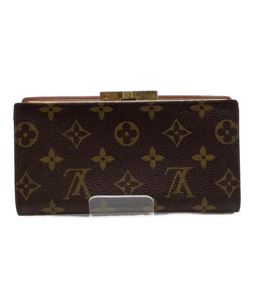 LOUIS VUITTON（ルイ ヴィトン）LOUIS VUITTON (ルイ ヴィトン) 長財布　モノグラム ブラウンの古着・服飾アイテム