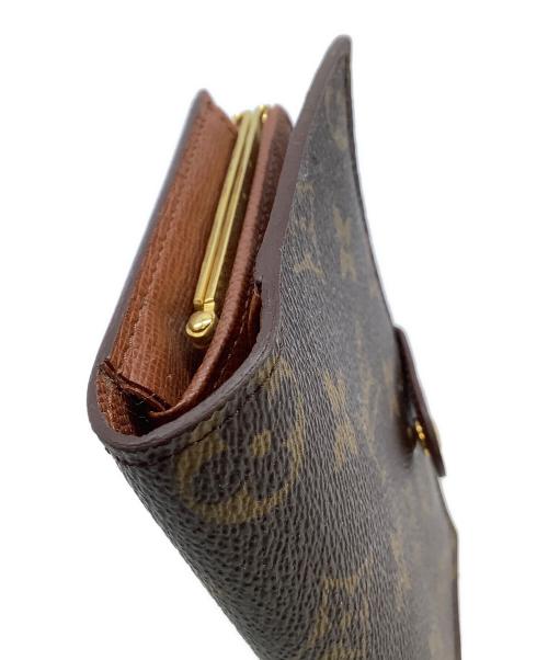 LOUIS VUITTON（ルイ ヴィトン）LOUIS VUITTON (ルイ ヴィトン) 長財布　モノグラム ブラウンの古着・服飾アイテム