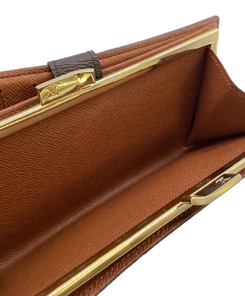 LOUIS VUITTON（ルイ ヴィトン）LOUIS VUITTON (ルイ ヴィトン) 長財布　モノグラム ブラウンの古着・服飾アイテム
