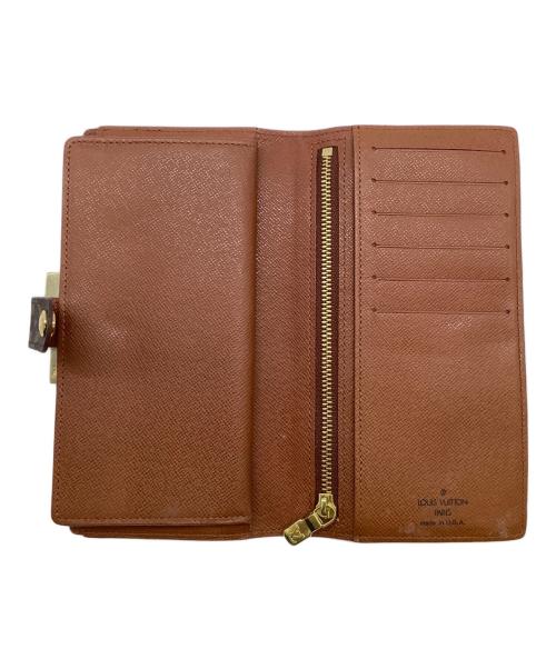 LOUIS VUITTON（ルイ ヴィトン）LOUIS VUITTON (ルイ ヴィトン) 長財布　モノグラム ブラウンの古着・服飾アイテム