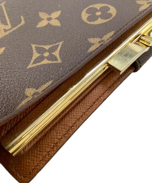 LOUIS VUITTON（ルイ ヴィトン）LOUIS VUITTON (ルイ ヴィトン) 長財布　モノグラム ブラウンの古着・服飾アイテム