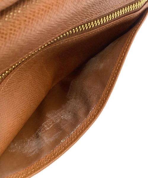 LOUIS VUITTON（ルイ ヴィトン）LOUIS VUITTON (ルイ ヴィトン) 長財布　モノグラム ブラウンの古着・服飾アイテム