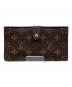 LOUIS VUITTON（ルイ ヴィトン）の古着「長財布　モノグラム」｜ブラウン