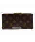 LOUIS VUITTON (ルイ ヴィトン) 長財布　モノグラム ブラウン：25000円