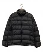 mont-bellモンベル）の古着「ライトアルパインダウンジャケット」｜ブラック