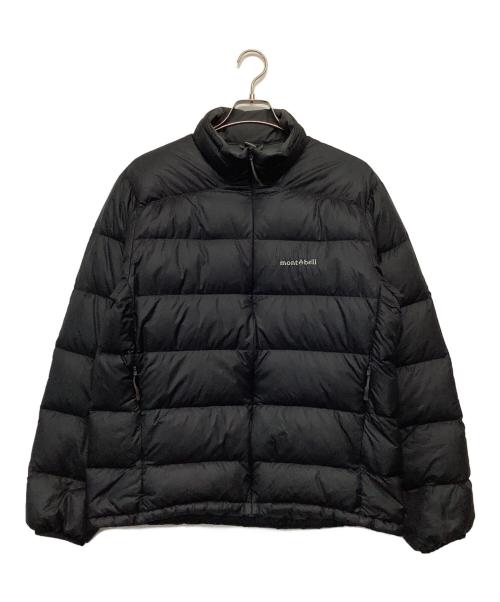 mont-bell（モンベル）mont-bell (モンベル) ライトアルパインダウンジャケット ブラック サイズ:Lの古着・服飾アイテム