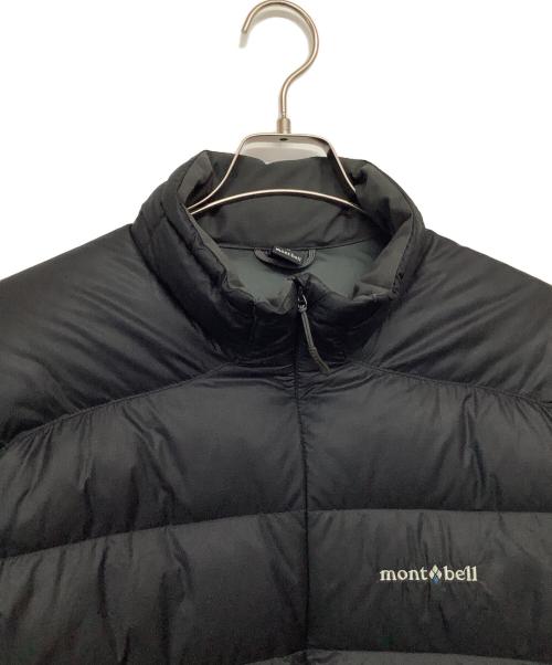 mont-bell（モンベル）mont-bell (モンベル) ライトアルパインダウンジャケット ブラック サイズ:Lの古着・服飾アイテム