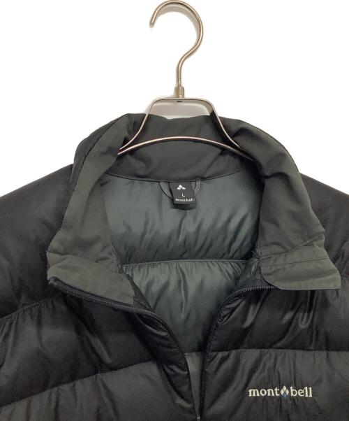 mont-bell（モンベル）mont-bell (モンベル) ライトアルパインダウンジャケット ブラック サイズ:Lの古着・服飾アイテム